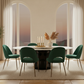 Arco Marble Round Table Lifestyle 3