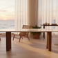 Arctic Marble Dining Table - Coastal Sunset