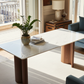 Arctic Marble Dining Table - Penthouse French Doors