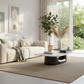 Aria Marble Coffee Table - Lifestyle 2