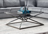 Aria Modern Geometric Coffee Table
