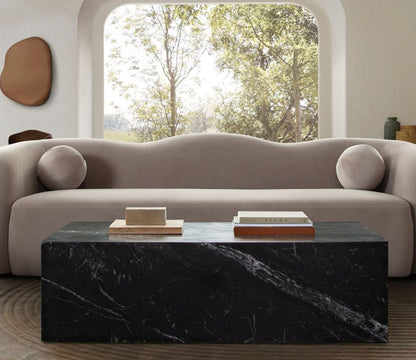 Ark Marble Coffee Table / End Table