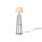 Arlo Shelf Floor Lamp - Asymmetric Right Shadow
