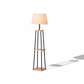Arlo Shelf Floor Lamp - Diagonal Upper Left Shadow