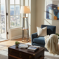 Arlo Shelf Floor Lamp - Penthouse French Doors