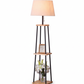 Arlo Shelf Floor Lamp