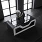 Artia Modern Coffee Table Angle 2