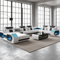 Artia Sectional - Italian Minimalist Loft
