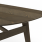 Ash Oval Dining Table - Angle 5