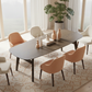 Ash Oval Dining Table - Lifestyle 3