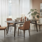 Ash Oval Dining Table - Lifestyle 4