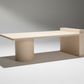 Ashken Sculpture Coffee Table Chiaroscuro