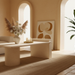 Ashken Sculpture Coffee Table Lifestyle 1