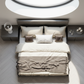 Ashwood Luxe Bed - Bird's Eye View