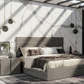 Ashwood Luxe Bed - Geometric Skylight