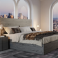 Ashwood Luxe Bed - Penthouse Dusk