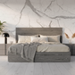 Ashwood Luxe Bed - Scandinavian Sunrise