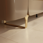 Astor TV Stand – Gold Leg Detail