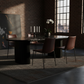 Athena Curve Dining Table Lifestyle 1