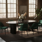 Athena Curve Dining Table Lifestyle 2
