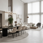 Athena Curve Dining Table 
