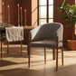 Aurelia Dining Chair - Angle 1