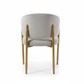 Aurelia Dining Chair back view - clean