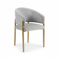 Aurelia Dining Chair with white background