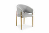 Aurelia Dining Chair with white background