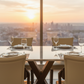 Aurelia Dining Table - Close-up on Table