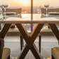 Aurelia Dining Table - Craftsmanship Detail Shot