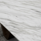 Aurelia Sculptural Dining Table - Marble Surface Detail