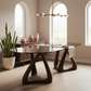 Aurora Edge Dining Table
