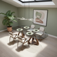 Aurora Edge Dining Table