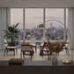 Aurora Edge Dining Table