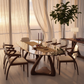 Aurora Edge Dining Table