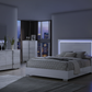 Aurora LED Panel Bed - City View
