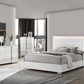 Aurora LED Panel Bed - Minimalist 1