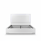 Aurora LED Panel Bed - White Background 1
