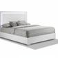 Aurora LED Panel Bed - White Background 2