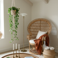 Aurora Modern Floor Lamp - Bohemian Vaulted