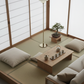 Aurora Modern Floor Lamp - Japanese Zen