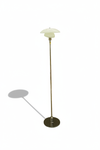 Aurora Modern Floor Lamp - Long Elongated Shadow