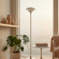 Aurora Modern Floor Lamp - Morning Mist