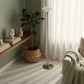 Aurora Modern Floor Lamp - Scandinavian Dawn