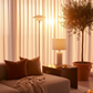 Aurora Modern Floor Lamp - Sunset Magic