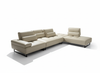 Avant Garde Modular Sectional - Pure White Background