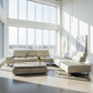 Avant Garde Modular Sectional - Sun-Filled Open-Concept Space
