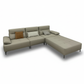 Avant Pastel Sectional - Pure White Background