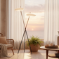 Avela Floor Lamp - Coastal Sunset
